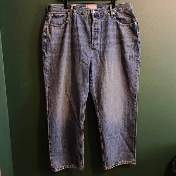 nwt everlane “the rigid way high” jean - Picture 5 of 11